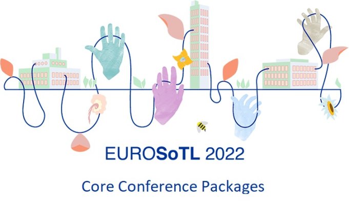 EUROSoTL 2022 - Core Conference Packages